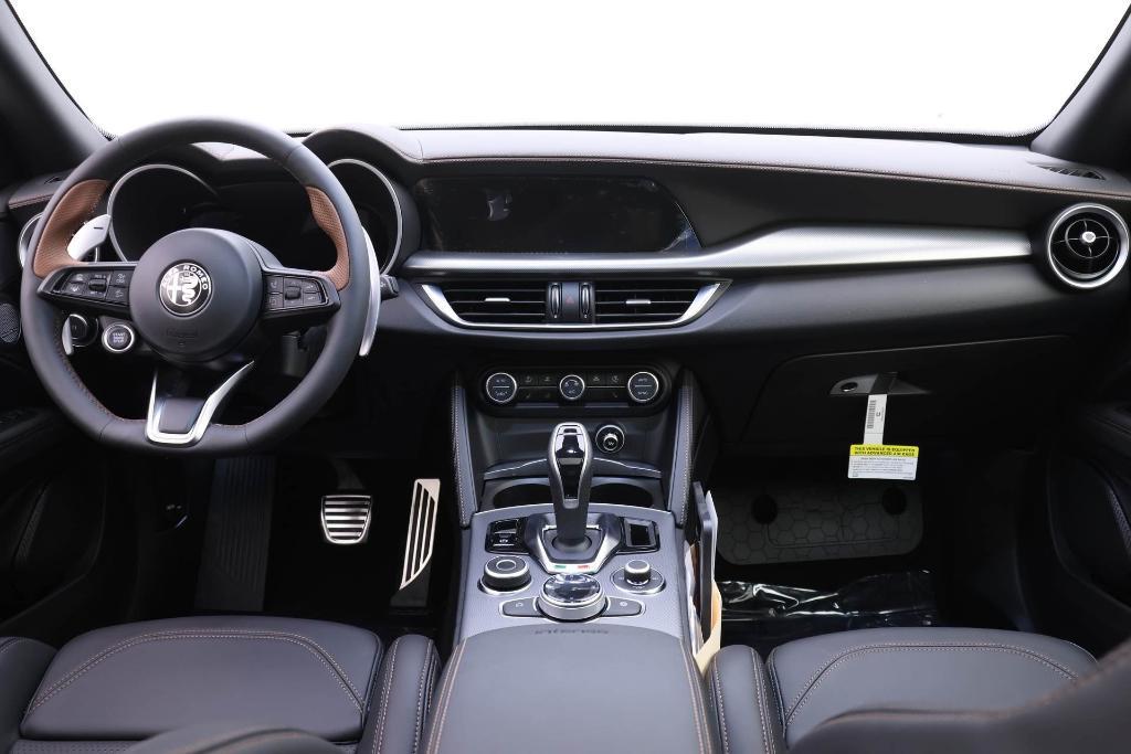 new 2025 Alfa Romeo Stelvio car, priced at $63,095