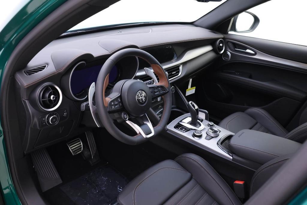 new 2025 Alfa Romeo Stelvio car, priced at $63,095