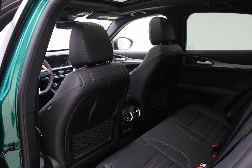 new 2025 Alfa Romeo Stelvio car, priced at $63,095
