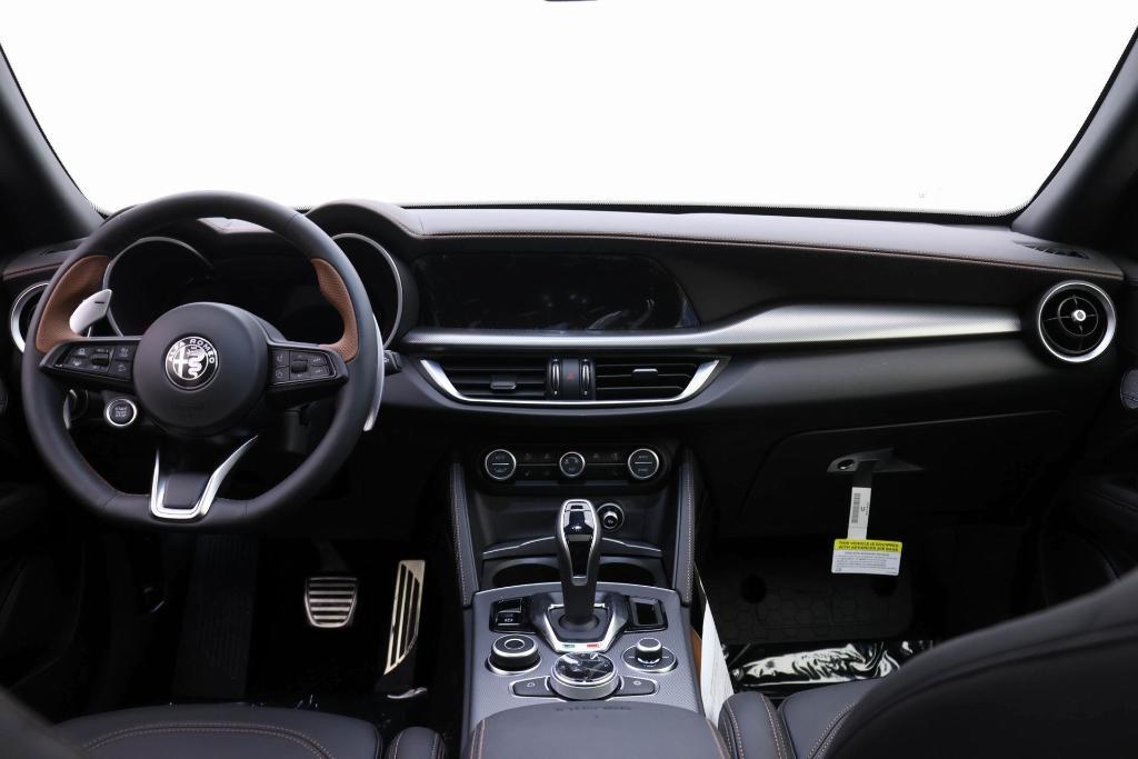 new 2025 Alfa Romeo Stelvio car, priced at $63,095
