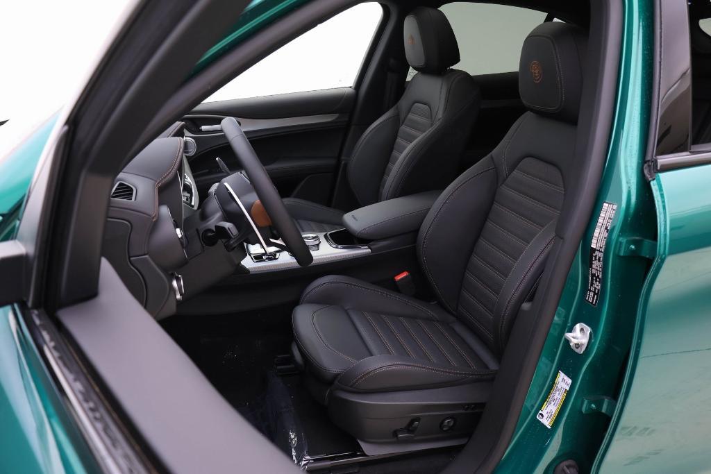 new 2025 Alfa Romeo Stelvio car, priced at $63,095