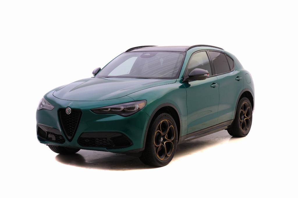 new 2025 Alfa Romeo Stelvio car, priced at $63,095