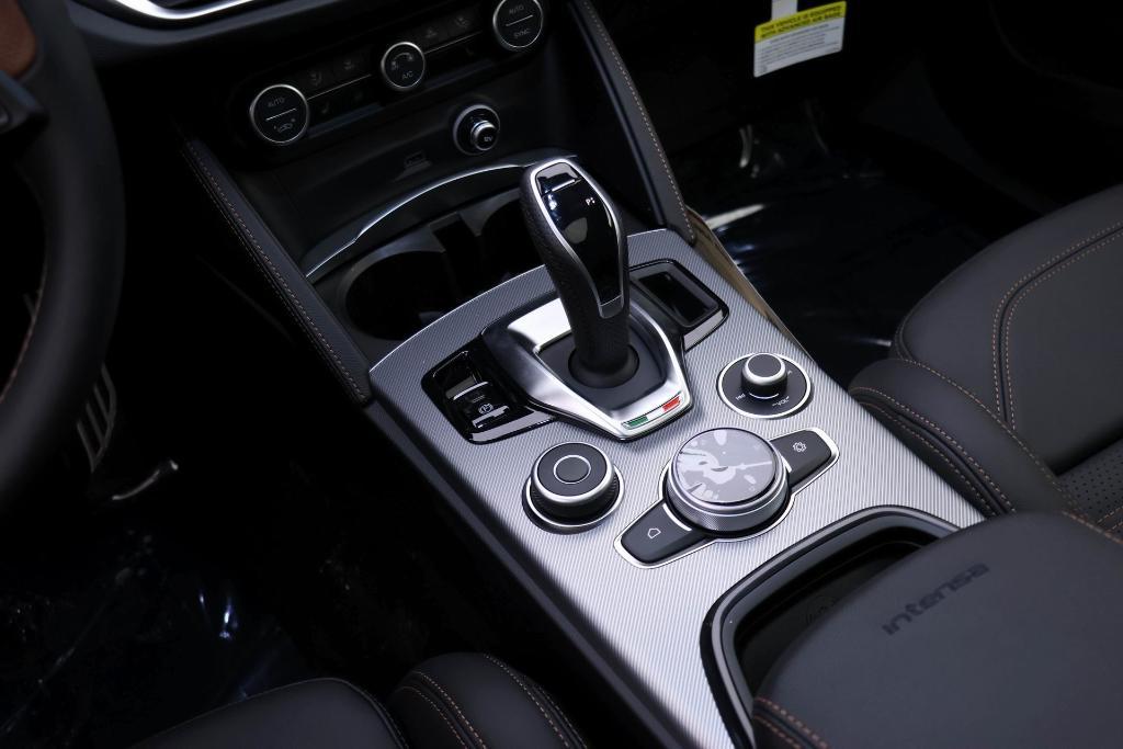 new 2025 Alfa Romeo Stelvio car, priced at $63,095