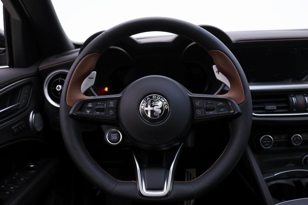 new 2025 Alfa Romeo Stelvio car, priced at $63,095