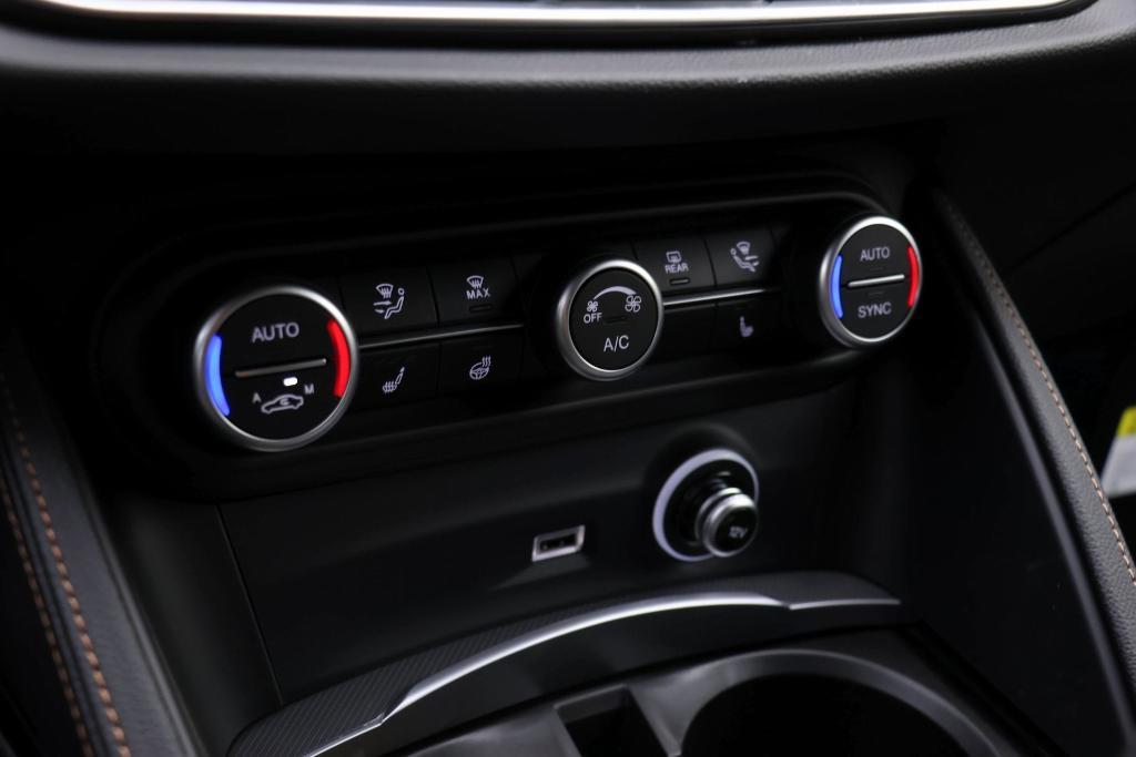 new 2025 Alfa Romeo Stelvio car, priced at $63,095