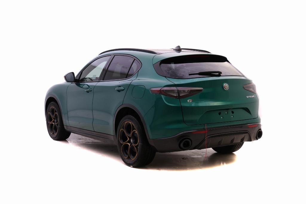 new 2025 Alfa Romeo Stelvio car, priced at $63,095
