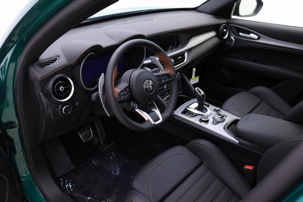 new 2025 Alfa Romeo Stelvio car, priced at $63,095