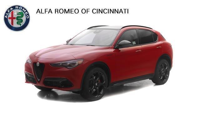 new 2024 Alfa Romeo Stelvio car, priced at $52,220