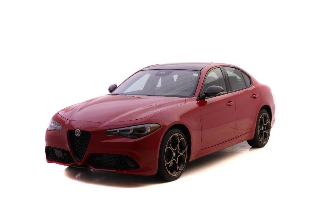 new 2025 Alfa Romeo Giulia car, priced at $57,740