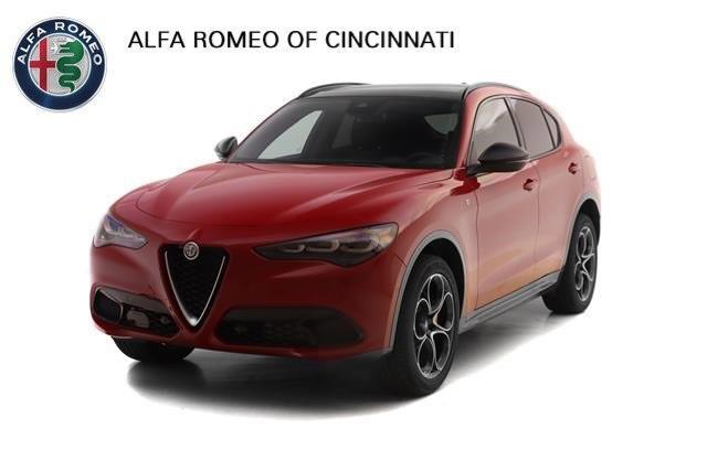 new 2024 Alfa Romeo Stelvio car, priced at $47,920
