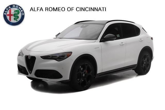 new 2024 Alfa Romeo Stelvio car, priced at $52,070