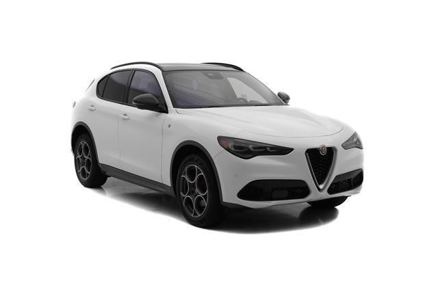 new 2024 Alfa Romeo Stelvio car, priced at $45,120