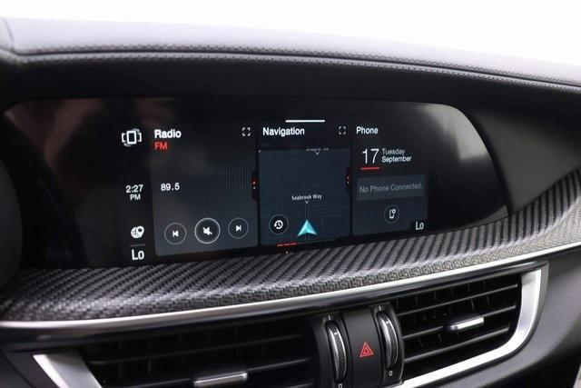 new 2024 Alfa Romeo Stelvio car, priced at $80,960
