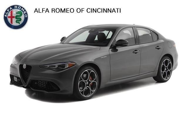new 2024 Alfa Romeo Giulia car, priced at $45,375