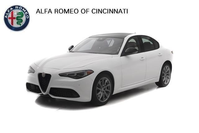 new 2024 Alfa Romeo Giulia car, priced at $43,640