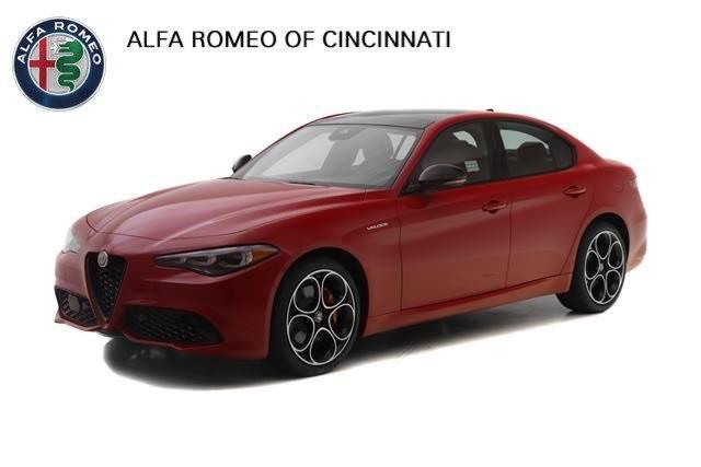 new 2024 Alfa Romeo Giulia car, priced at $48,885