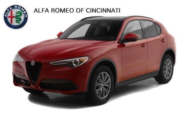 new 2023 Alfa Romeo Stelvio car, priced at $41,890