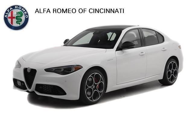 new 2024 Alfa Romeo Giulia car, priced at $46,715