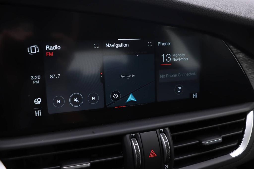 new 2024 Alfa Romeo Giulia car, priced at $37,755