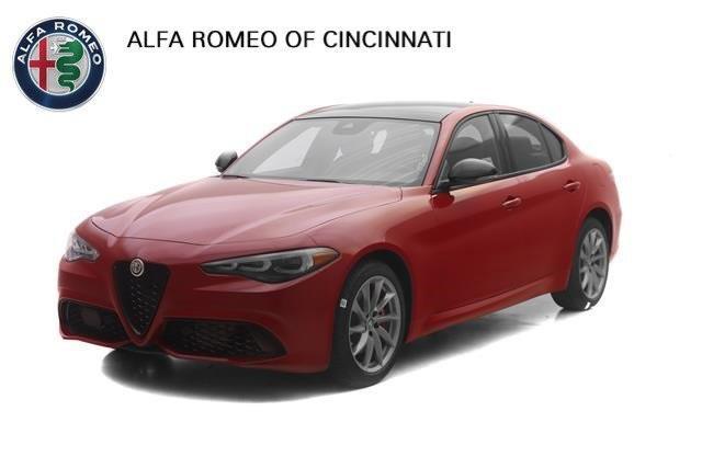 new 2024 Alfa Romeo Giulia car, priced at $44,140