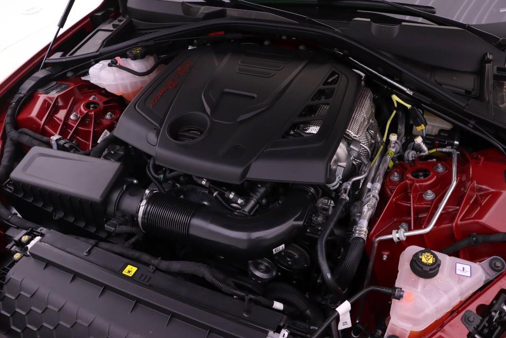 new 2024 Alfa Romeo Giulia car, priced at $37,755