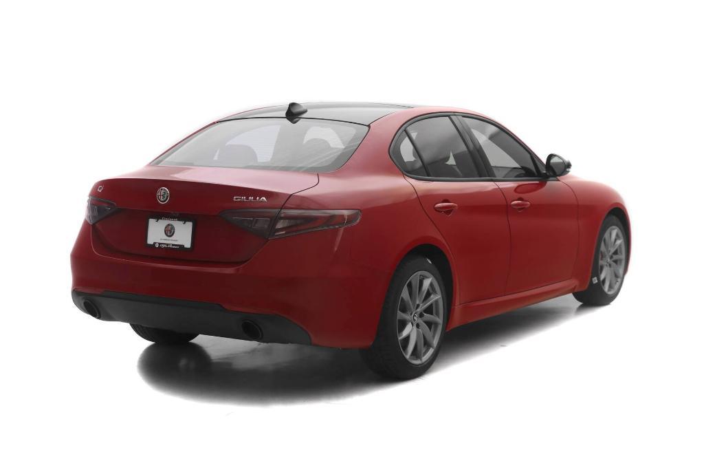 new 2024 Alfa Romeo Giulia car, priced at $37,755