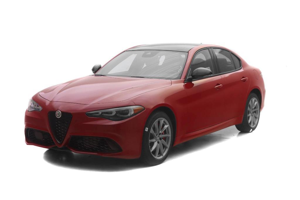 new 2024 Alfa Romeo Giulia car, priced at $42,755