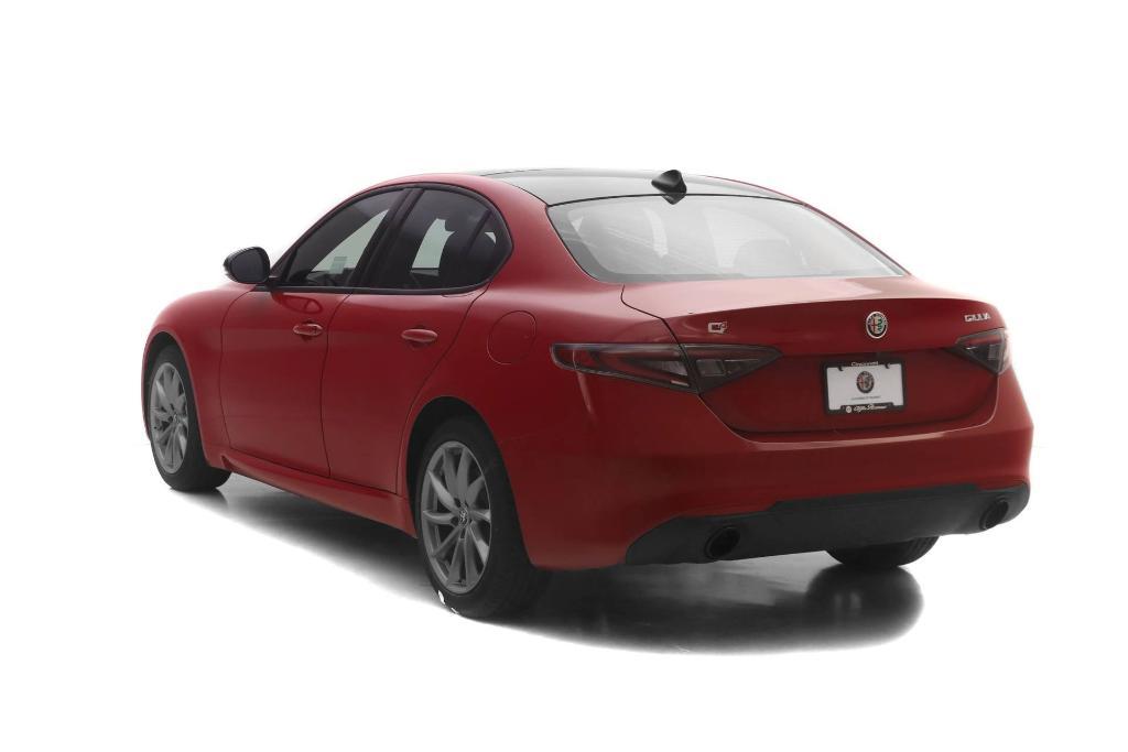 new 2024 Alfa Romeo Giulia car, priced at $37,755