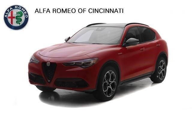 new 2024 Alfa Romeo Stelvio car, priced at $50,795
