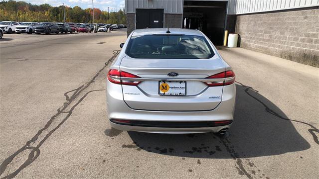 used 2018 Ford Fusion Hybrid car, priced at $15,997