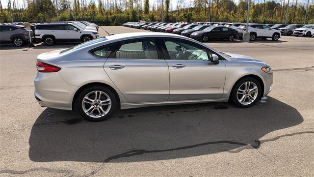 used 2018 Ford Fusion Hybrid car, priced at $15,997