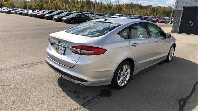 used 2018 Ford Fusion Hybrid car, priced at $15,997