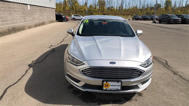 used 2018 Ford Fusion Hybrid car, priced at $15,997