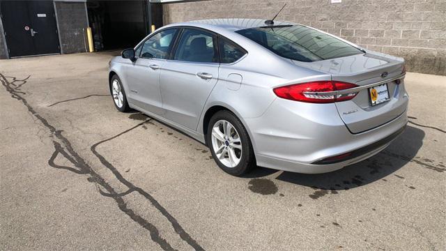 used 2018 Ford Fusion Hybrid car, priced at $15,997