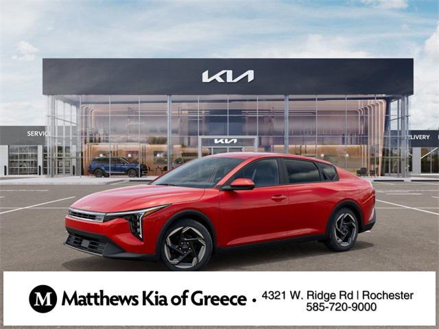 new 2025 Kia K4 car, priced at $25,810