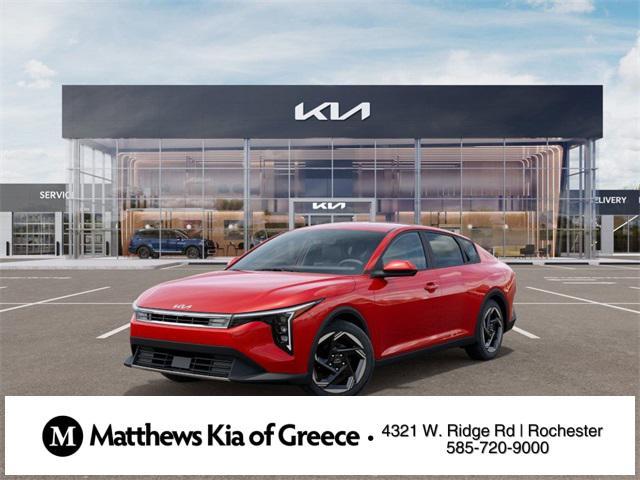 new 2025 Kia K4 car, priced at $25,810