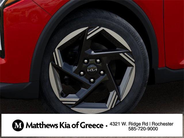 new 2025 Kia K4 car, priced at $25,810