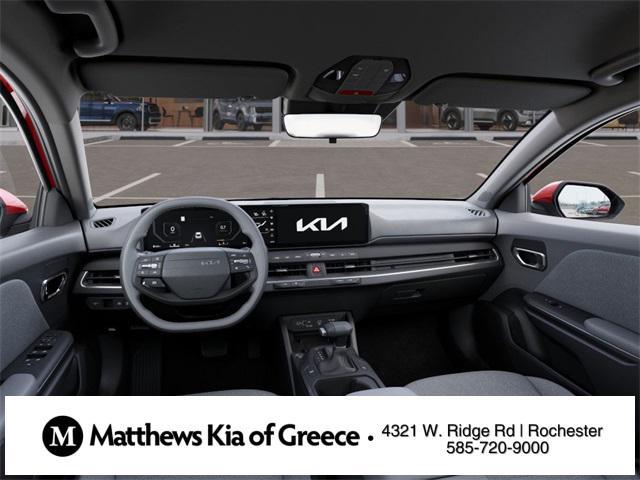 new 2025 Kia K4 car, priced at $25,810