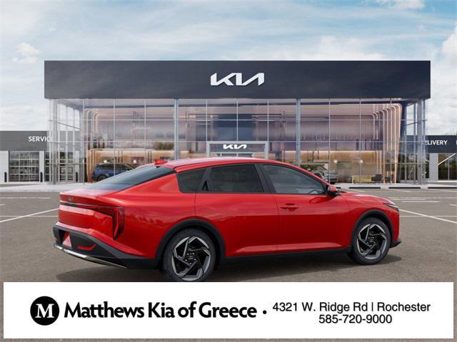 new 2025 Kia K4 car, priced at $25,810