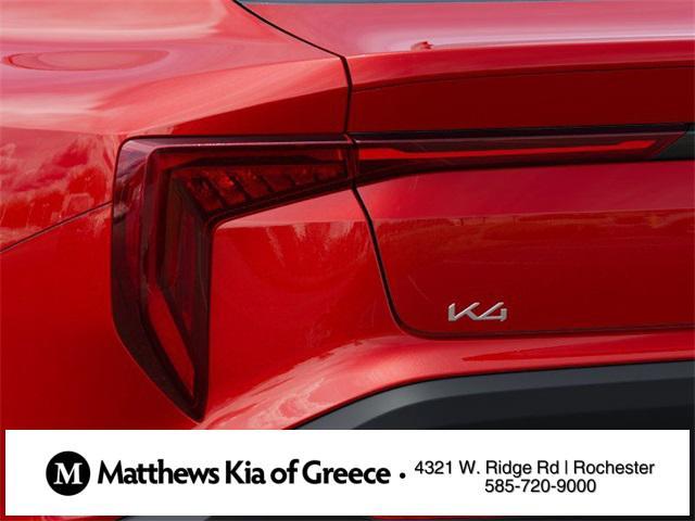 new 2025 Kia K4 car, priced at $25,810