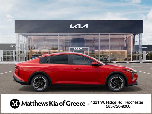 new 2025 Kia K4 car, priced at $25,810