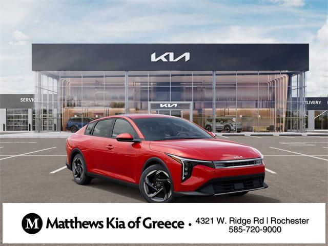 new 2025 Kia K4 car, priced at $25,810