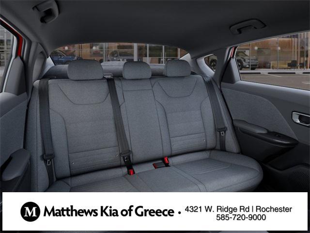 new 2025 Kia K4 car, priced at $25,810