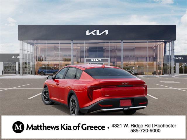 new 2025 Kia K4 car, priced at $25,810