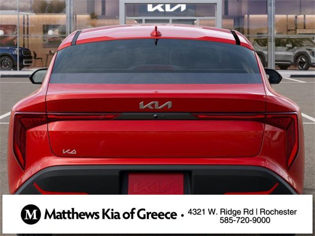 new 2025 Kia K4 car, priced at $25,810