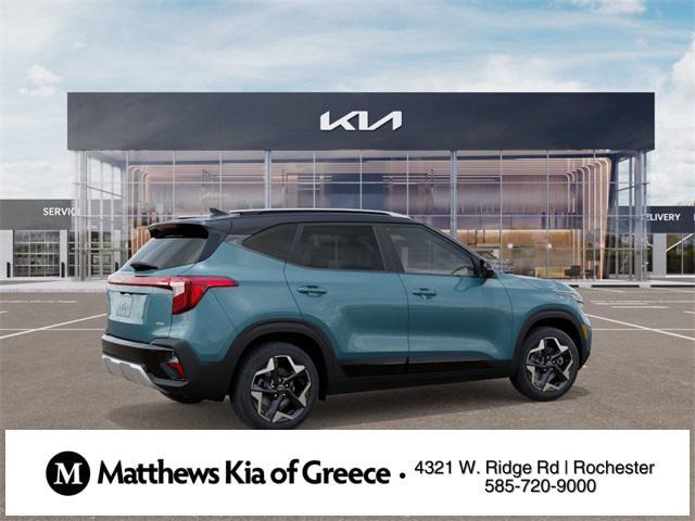 new 2026 Kia Seltos car, priced at $28,870