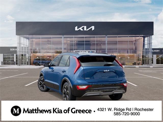 new 2025 Kia Niro EV car, priced at $42,950
