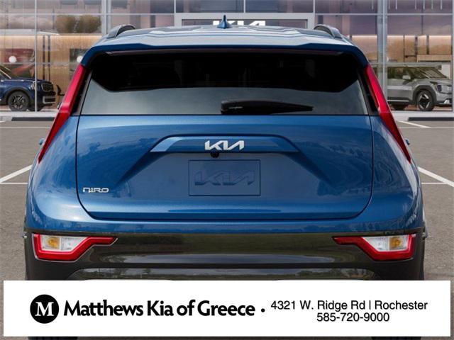 new 2025 Kia Niro EV car, priced at $42,950