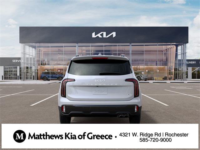 new 2024 Kia Telluride car, priced at $51,895