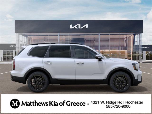 new 2024 Kia Telluride car, priced at $51,895